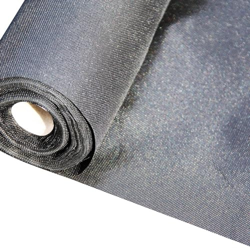 bellissa Unkrautvlies Rolle 0,91x10m – 90g/m² Gartenvlies wasserdurchlässig, Wurzelvlies, Vlies Folie für Rindenmulch, Kies, Splitt, Erde