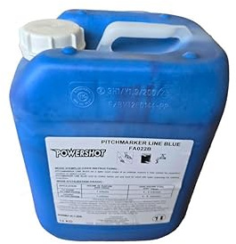 POWERSHOT Peinture pour marquage terrain herbe jaune (Bleu)