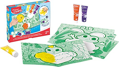 Maped Creativ - Kit d'Activités Spécial Petites Mains - Jeu Ludique - 2 ans
