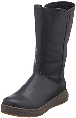 Andrea Conti 0342922, Botas Cortas al Tobillo Mujer, Negro, 37 EU