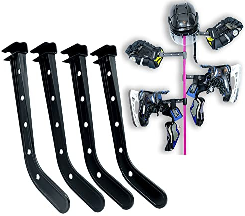 Wraparound Hockey Dry Stick – Portable Hockey Drying Rack, 4-Pack