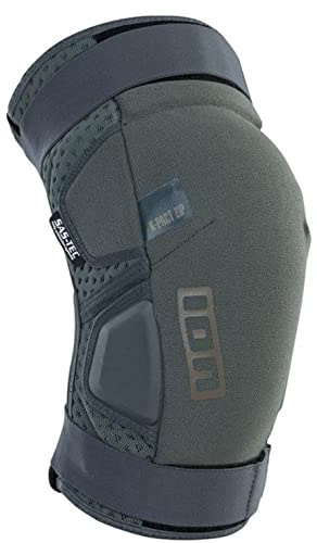 Ion MTB-Knieschützer K-Pact Zip Grau Gr. S