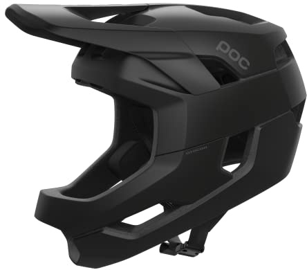 POC Otocon Fullface Helmet - Exceptionally Lightweight and Well-Ventilated Full-face Protection Tailored to The Challenges of Enduro Racing