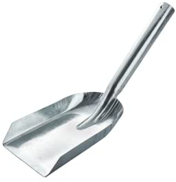 Tarrington House Pala para carbón, acero, 11 x 35 cm