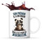 Planetee Mug prénom personnalisable Panda Grain Café | Idée Tasse Cadeau Travail Métier Humour Collègue Homme Anniversaire Noël…