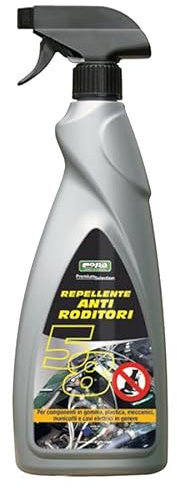 Antiroditori repellente spray 750 ml