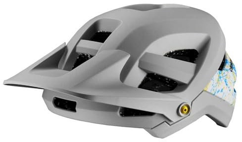 Cannondale Tract MTB Fahrrad Helm grau 2024: Größe: MD (55-59cm)
