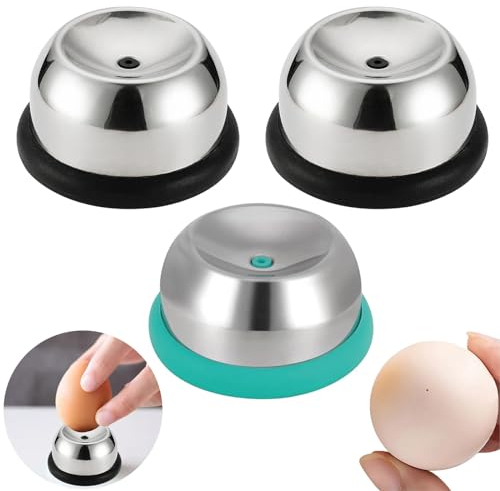 3 Stück Eierstecher Eierpiekser, Eierstecher Aus Edelstahl und Kunststoff, Eierstecher Eipicker, Eieröffner Werkzeug, Chick Egg Hole Puncher, Eierlocher, für Kitchen Dining