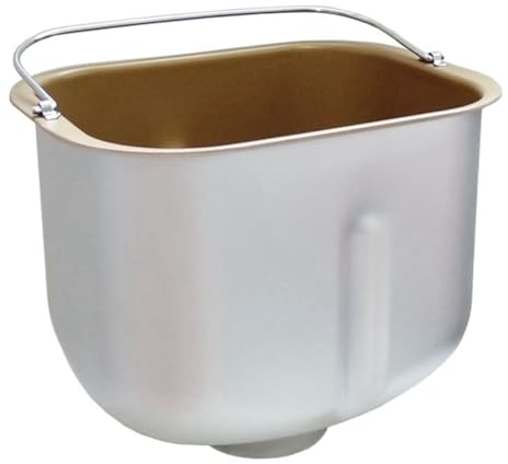 Qezodsx 1 Pcs Bread Barrel Bread Barrel Mixer Household Bread Machine Accessories Baking Barrel Bread Machine Tray