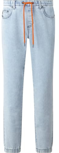 Jan Vanderstorm Herren Schlupfjeans Haapi hellblau, L - 54