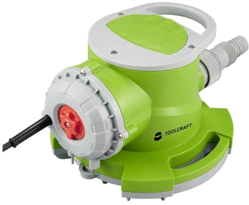 Pompe submersible à aspiration à plat TOOLCRAFT TO-8992917 7000 l/h 7 m