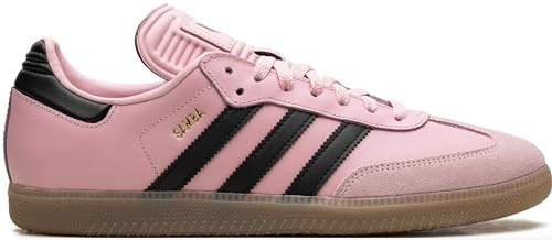adidas Originals Men's Samba Soccer Shoe, Pink, 11 UK