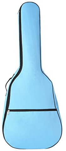 Pastoralist Guitar Case Bag Acoustic Classical Gig Bag in voller Größe 40 41 Zoll gepolstert schützende wasserdichte Abdeckung Blau Gitarrenhülle