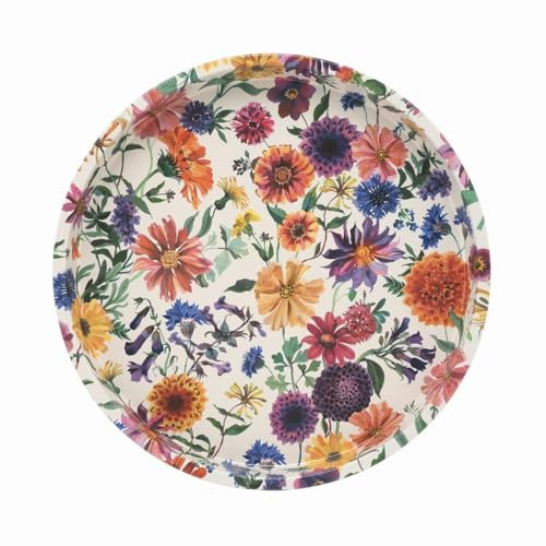 elitetins Emma Bridgewater Garden Flowers Deepwell Blechtablett 300 mm (d)
