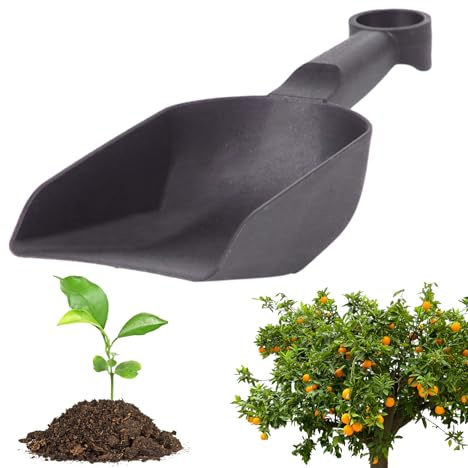 Trädgård handskopa - Lätt ergonomiskt handtag handspade, gräva plantering