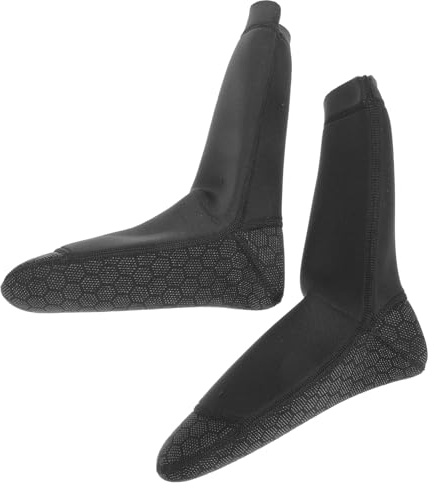 BESTonZON Calzini Antiscivolo Invernali per Nuoto Subacqueo Comodi e Flessibili Adatti per Sport Acquatici e Esterni per Uomo e Donna