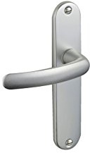 Vachette - Juego de puerta presupuestaria BEZAULT (165 mm, llave i-Champagne-73275)