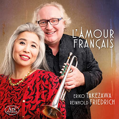 L’amour Français, Oeuvres pour Trompette et Piano
