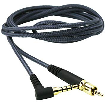 NewFantasia Replacement Audio Cable Compatible with Sennheiser Game ONE, Game Zero, PC373D, GSP350, GSP600, GSP500 Gaming Headsets 2m/6.6ft