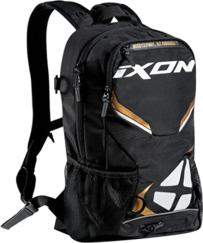 Ixon R-Tension 23 Rucksack, schwarz/weiß/Gold, One Size