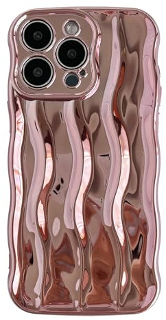 Caseative for iPhone 15 Pro Max Case, Light Pink