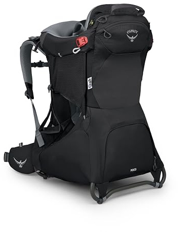 Osprey Poco Child Carrier Backpack, Black OS