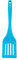 LURCH Smart Tool Pfannenwender Silikon UV ProTech blue curacao