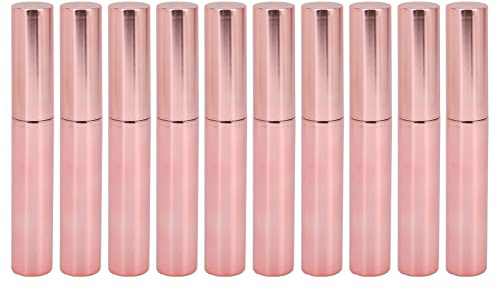 Tomt Mascara -rör, Tomt ögonfrans Serumrör ögonfranslimrör Tomt Flytande Eyeliner Mascara Container Flaska 10 St 10 Ml Mini Mascara Tube med Gummiinsats