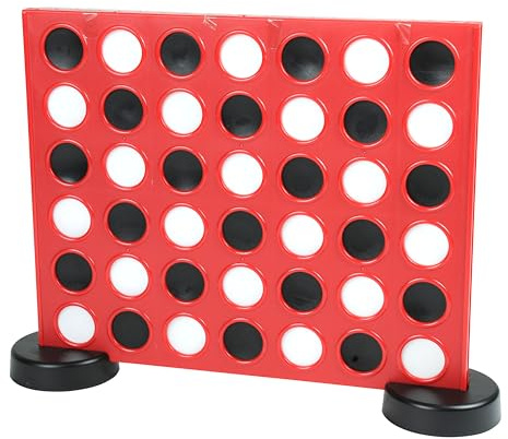 Traditional Garden Games Giant Four in a Row Game