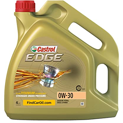 Castrol Edge 0W-31 Engine Oil, 4L
