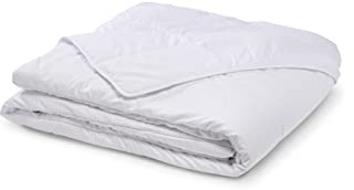 Bleu Calin Couette Légère 200gr/m2 Spécial Eté, Enveloppe coton 140 x 200 cm