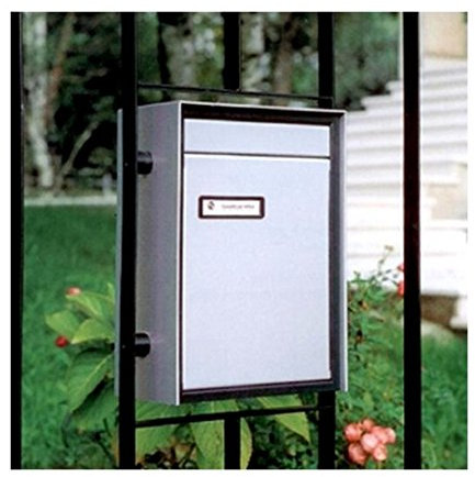 Cassetta postale tradizionale passante per recinzioni Silmec
