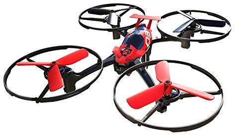 Goliath 90293, Sky Viper MDA Racing Drone, Quadcopter, Fly Racing con hasta 4 drones, Arranque automático, aterrizaje y función flotante, sistema de estabilización, principiantes y modo profesional