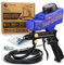 LE LEMATEC Sand Blaster Gun Kit, Rust Remover and Pain Stripper, Continuous Blasting Sandblasting Equipment. AS118-2 Media Blaster