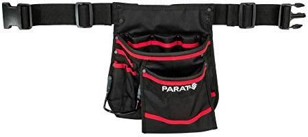 Parat Werkzeugtasche Parabelt M (Gürteltasche für ca. 9 Werkzeuge, Einsteckfächer, Nylon, Gürtel verstellbar) 5990835991