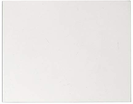 Sichtscheibe für Fireplace Rönky 50 Kaminöfen - Glaskeramik - Passgenaues Kaminofen Ersatzteil