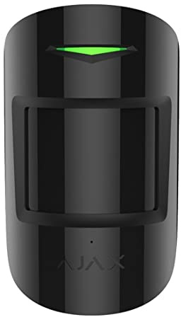 Ajax CombiProtect 7167 - Rilevatore di movimento e rottura in vetro wireless combinato (nero)