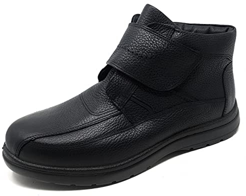 Jomos Bolzano Herren Schaftstiefel in Schwarz, Größe 43
