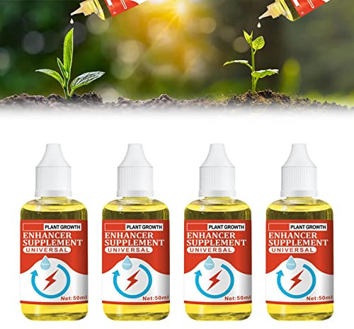 Nutriments plantes pour transplanter et sauver les semis malades, Engrais liquide concentré de première qualité, Supplément d'enracinement pour ornementales, légumes, arbres fruitiers et baies (4)