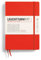 LEUCHTTURM1917 369785 Notizbuch Medium (A5), Hardcover, 251 nummerierte Seiten, Lobster, liniert