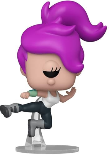 Funko POP! TV: Futurama - Turanga Leela - Vinyl-Sammelfigur - Geschenkidee - Offizielle Handelswaren - Spielzeug Für Kinder und Erwachsene - TV Fans - Modellfigur Für Sammler und Display