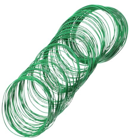 Toddmomy 1rollo Alambre De Aluminio Flexible para Manualidades y Joyería para Modelado De Bonsáis y Decoraciones