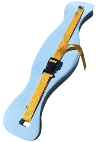 Healvian Cintura Galleggiante da Nuoto per Principianti Ausilio per Allenamento in Acqua Cintura Posteriore Regolabile Supporto Stabilità e Sicurezza per Nuoto in Piscina Colore Casuale