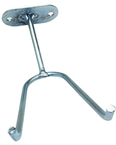 Generico Soporte para pistola de pintura en aerosol | Gancho fijo de hierro para montaje | Soporte para bote de pintura en aerosol | para organización de herramientas de garaje en
