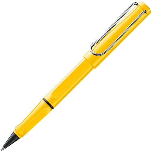 Lamy safari roll-ink yellow Tintenpatronenroller in Strichbreite M