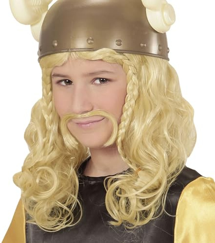 W WIDMANN MILANO Party Fashion, Gallischer Hut, authentischer Stil, optimaler Komfort, pflegeleicht, vielseitig für alle Anlässe, verstellbare Größe für sicheren Halt