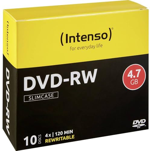 Intenso DVD-RW 4,7Gb 2x jewelcase (10)