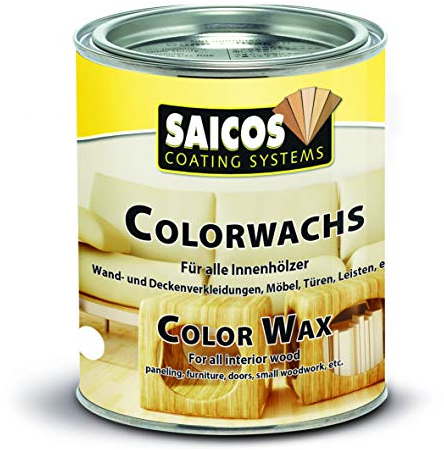 Saicos 3081 300 Colorwachs Nußbaum 0.75 l