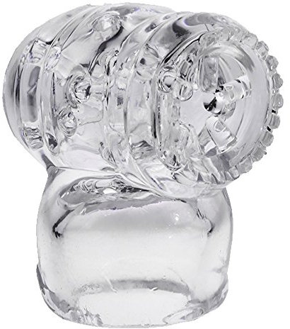 Magic Wand, accessorio per lui, vibratore in silicone, per massaggiatori, massaggiatori, masturbatore, tascabile, stimolazione del pene, 40 mm