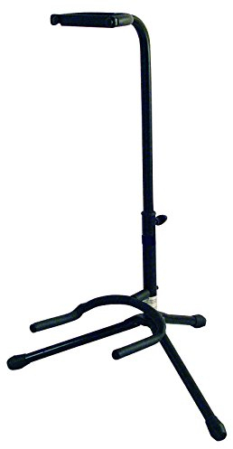 GITARRENSTÄNDER - SCHWANENHALS - STATIV - UNIVERSAL STÄNDER - KLASSIKGITARREN – E-GITARREN - ZUSAMMENKLAPPBAR - 3-BEINIG